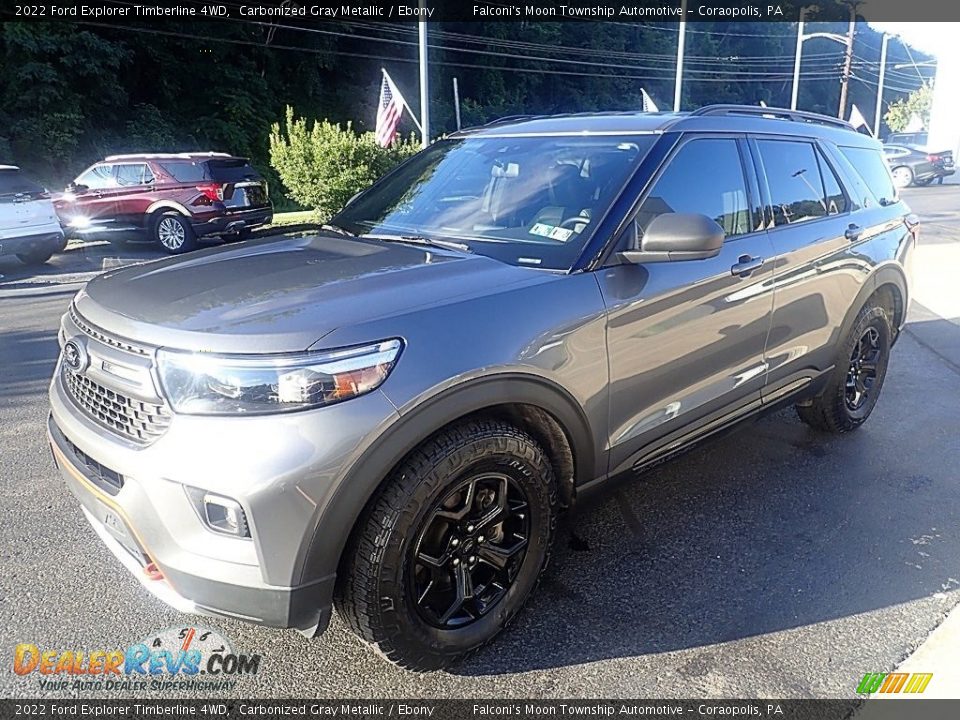 2022 Ford Explorer Timberline 4WD Carbonized Gray Metallic / Ebony Photo #6