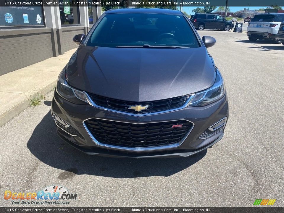 Tungsten Metallic 2016 Chevrolet Cruze Premier Sedan Photo #3