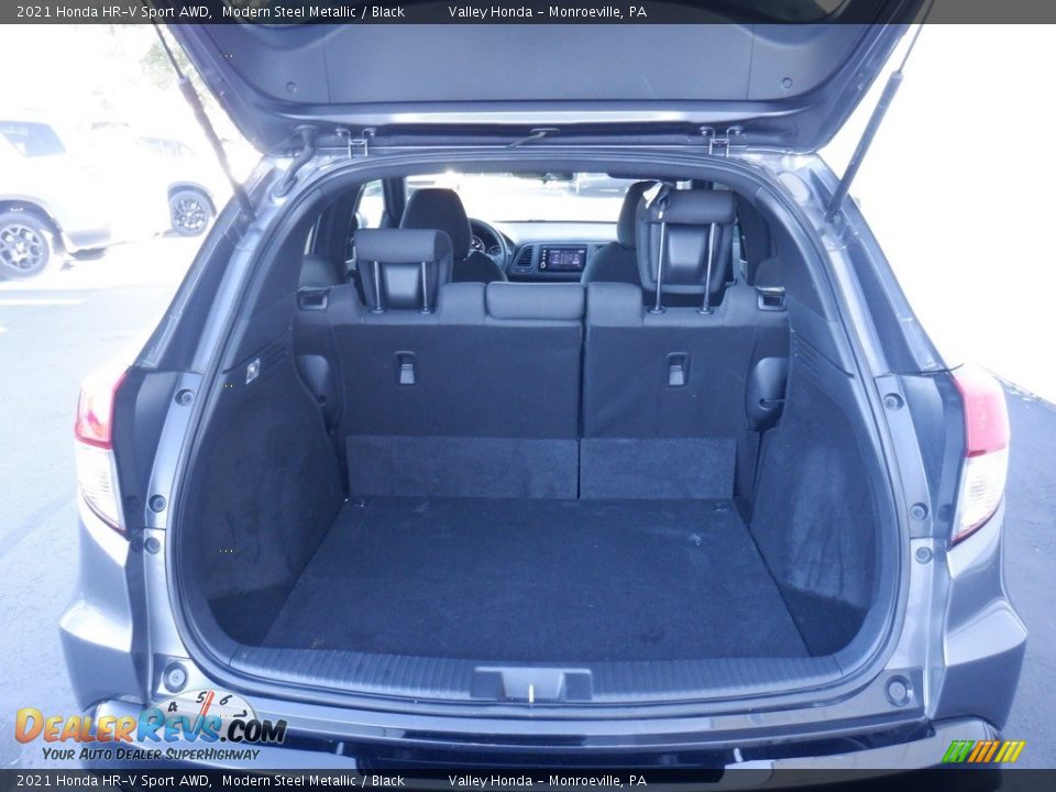 2021 Honda HR-V Sport AWD Trunk Photo #24