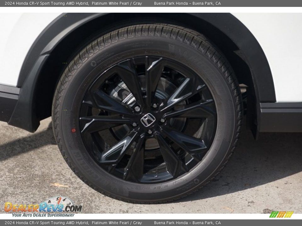 2024 Honda CR-V Sport Touring AWD Hybrid Wheel Photo #10