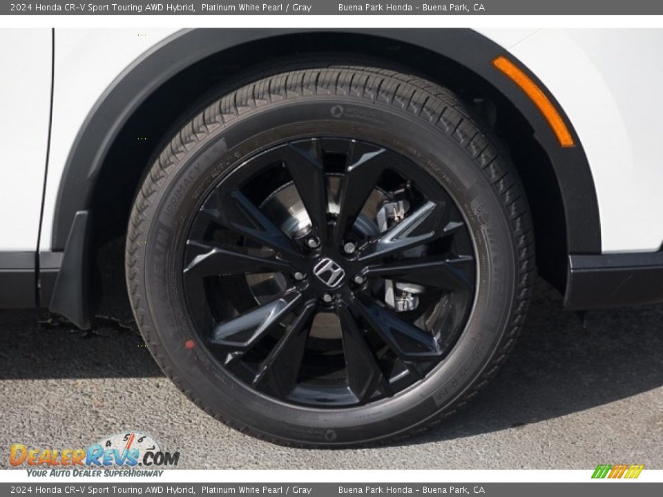 2024 Honda CR-V Sport Touring AWD Hybrid Wheel Photo #11