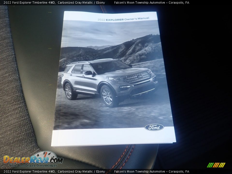 2022 Ford Explorer Timberline 4WD Carbonized Gray Metallic / Ebony Photo #14