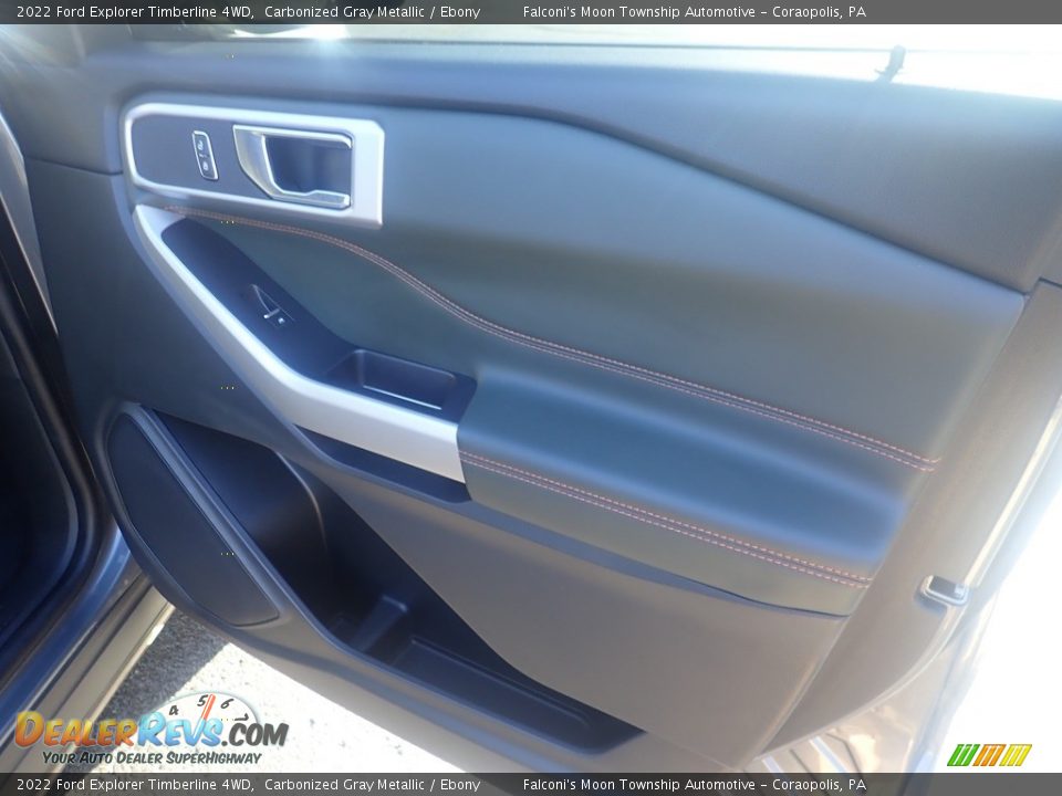 2022 Ford Explorer Timberline 4WD Carbonized Gray Metallic / Ebony Photo #15
