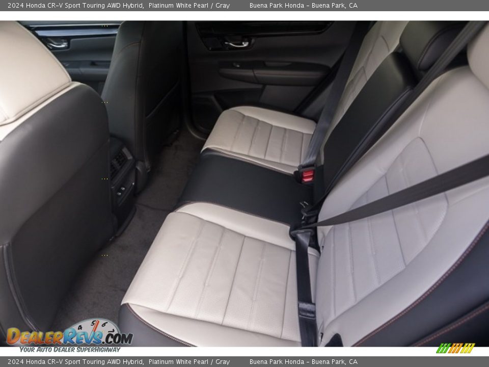 Rear Seat of 2024 Honda CR-V Sport Touring AWD Hybrid Photo #16