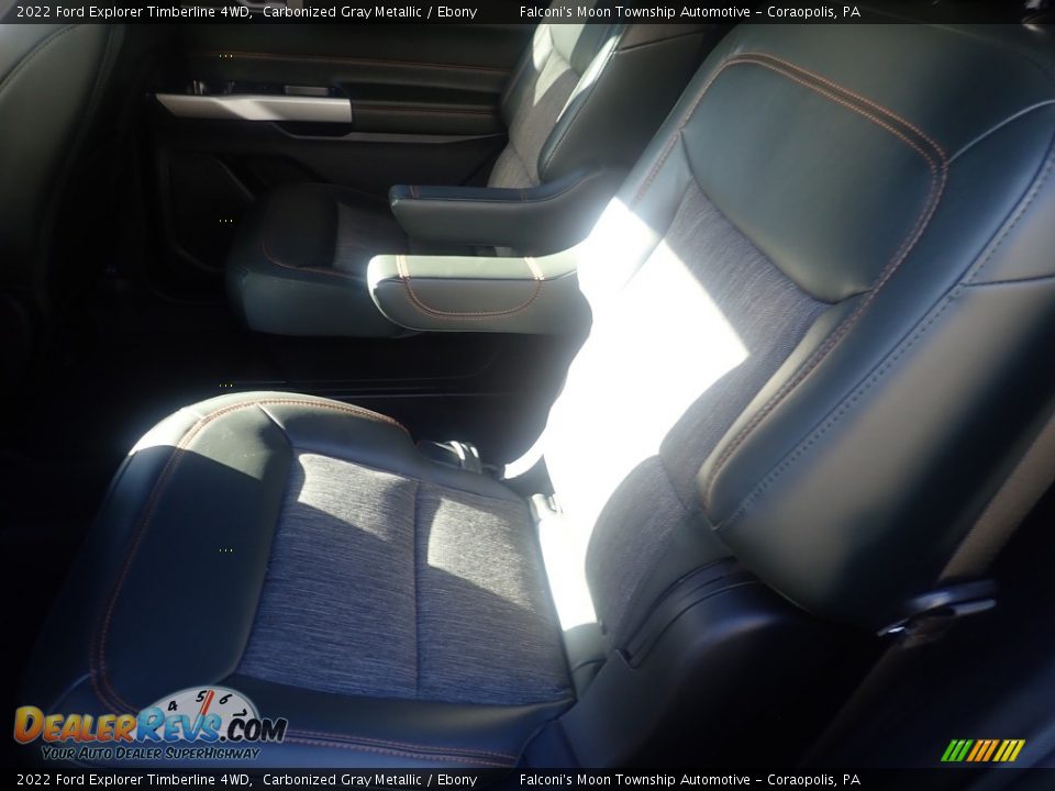 2022 Ford Explorer Timberline 4WD Carbonized Gray Metallic / Ebony Photo #20