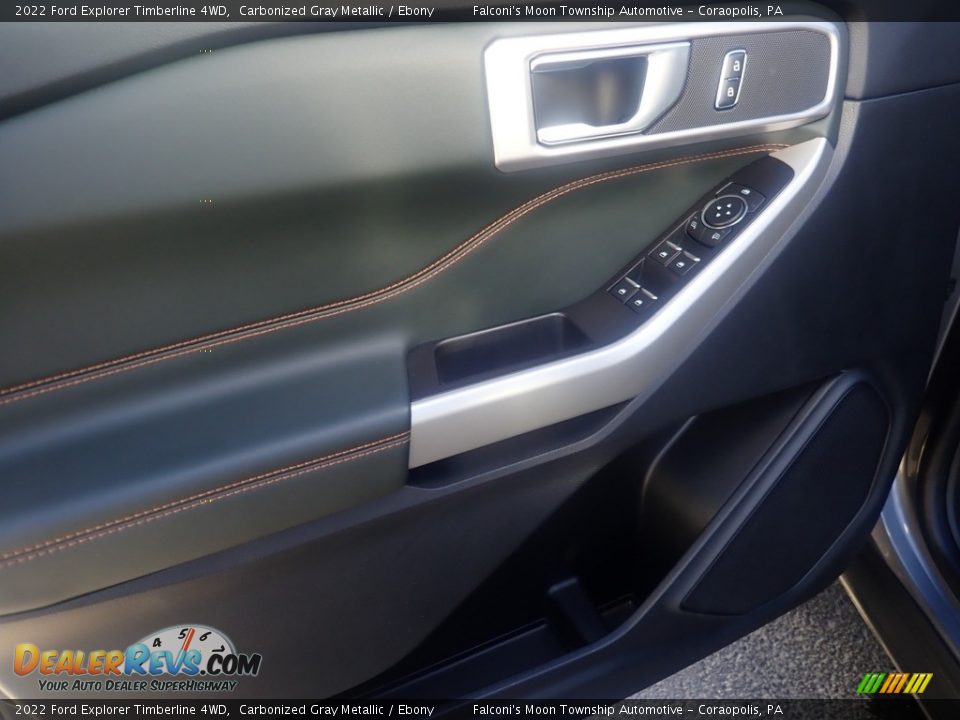 2022 Ford Explorer Timberline 4WD Carbonized Gray Metallic / Ebony Photo #22