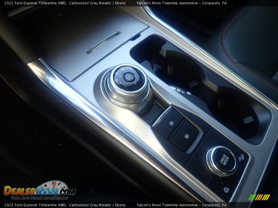 2022 Ford Explorer Timberline 4WD Carbonized Gray Metallic / Ebony Photo #24