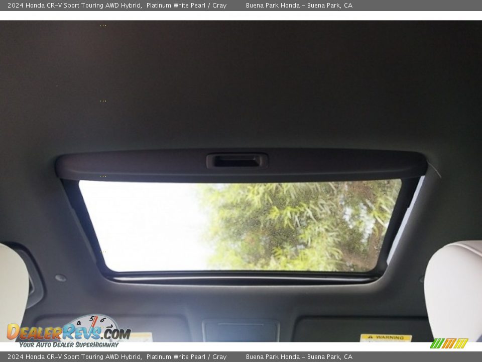 Sunroof of 2024 Honda CR-V Sport Touring AWD Hybrid Photo #24