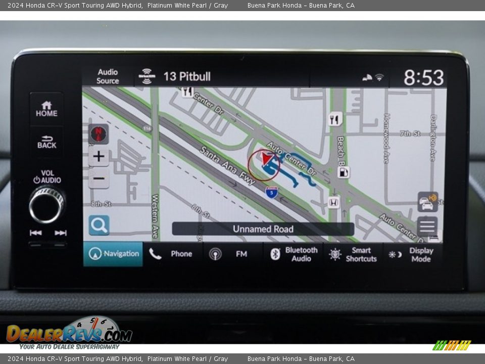 Navigation of 2024 Honda CR-V Sport Touring AWD Hybrid Photo #31