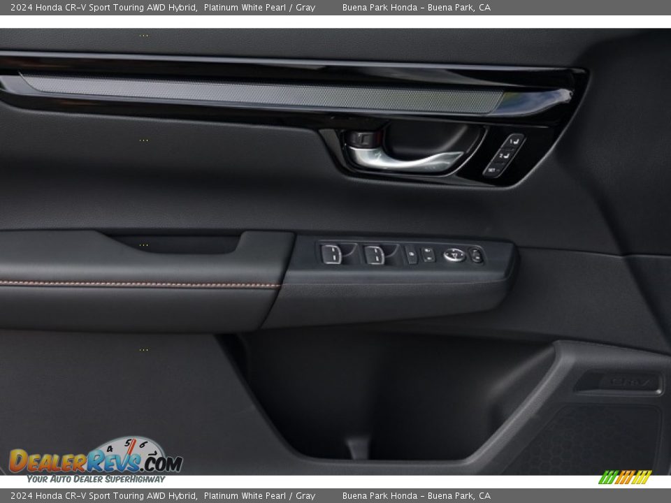 Door Panel of 2024 Honda CR-V Sport Touring AWD Hybrid Photo #32