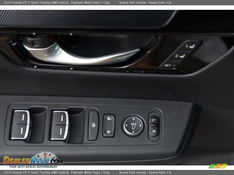 Door Panel of 2024 Honda CR-V Sport Touring AWD Hybrid Photo #33