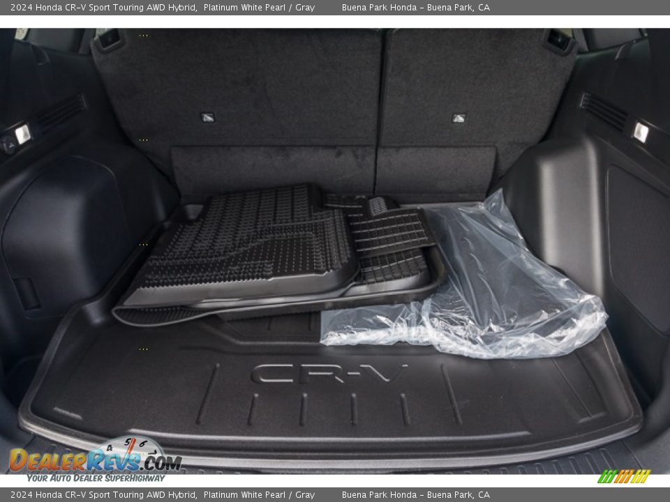 2024 Honda CR-V Sport Touring AWD Hybrid Trunk Photo #34