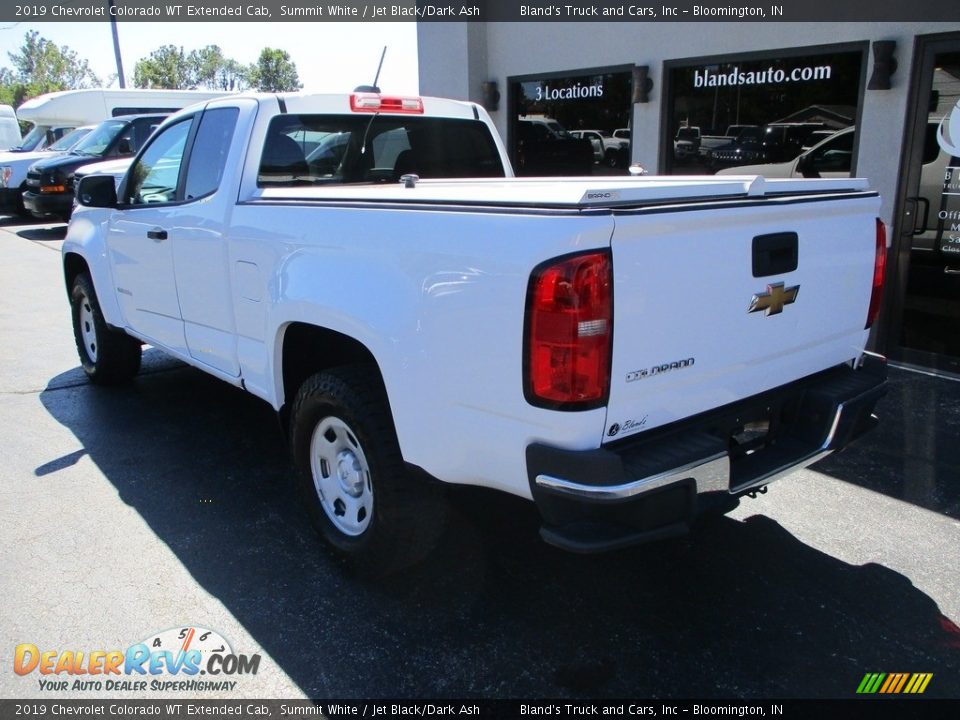 2019 Chevrolet Colorado WT Extended Cab Summit White / Jet Black/Dark Ash Photo #3