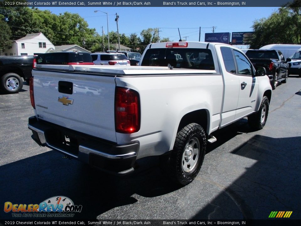 2019 Chevrolet Colorado WT Extended Cab Summit White / Jet Black/Dark Ash Photo #4