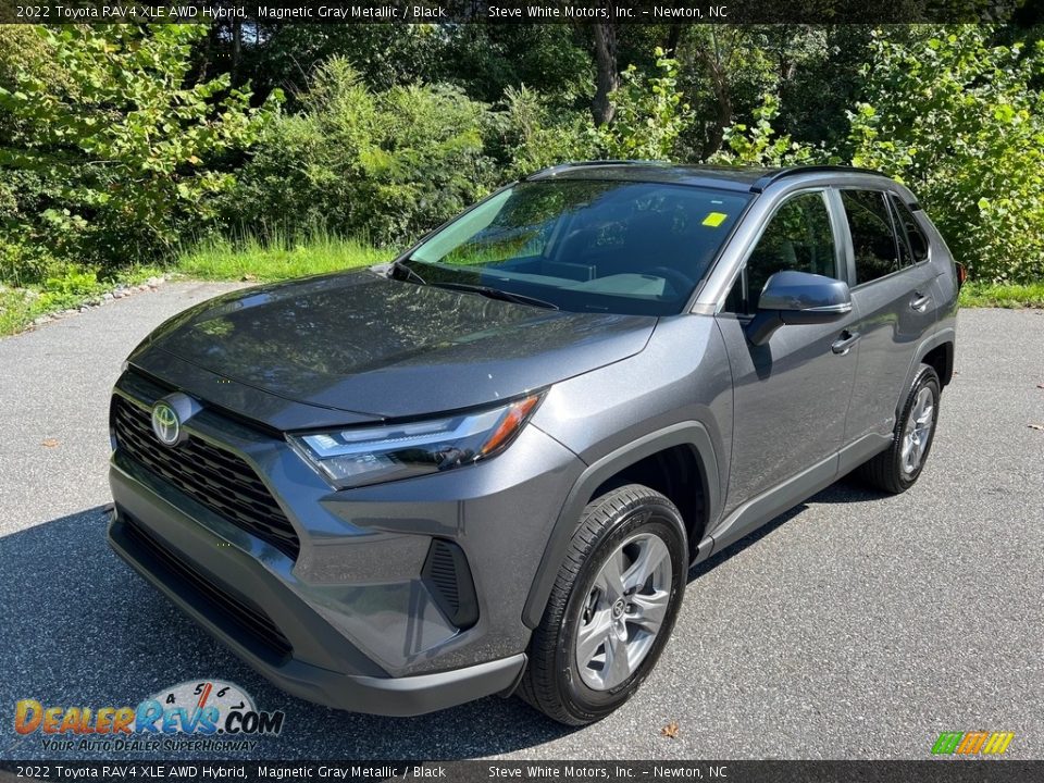 2022 Toyota RAV4 XLE AWD Hybrid Magnetic Gray Metallic / Black Photo #3