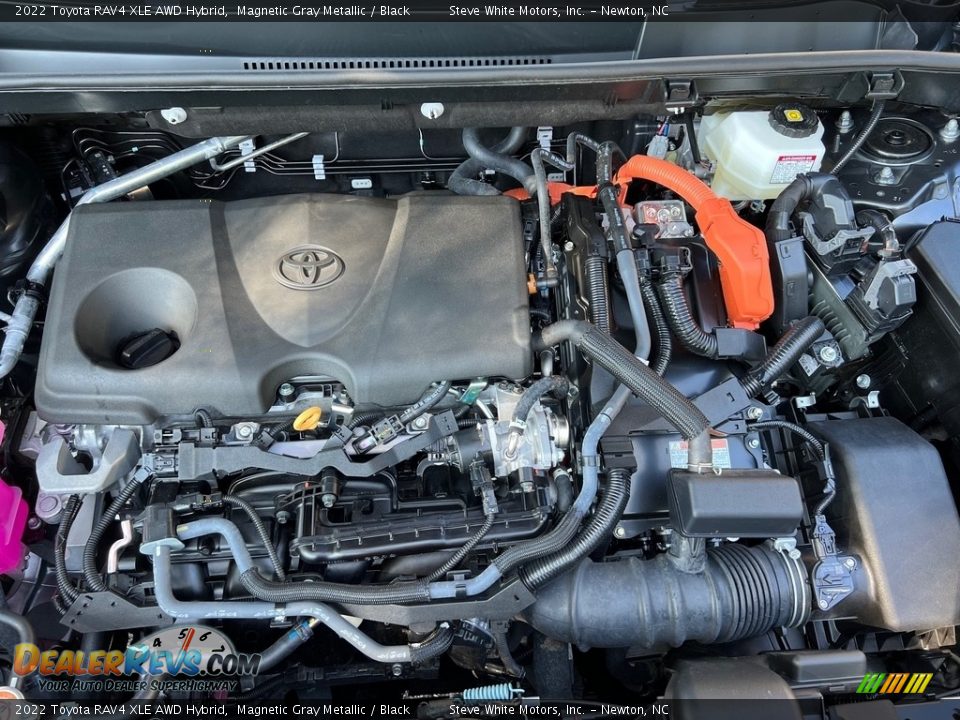 2022 Toyota RAV4 XLE AWD Hybrid 2.5 Liter DOHC 16-Valve Dual VVT-i 4 Cylinder Gasoline Electric Hybrid Engine Photo #10