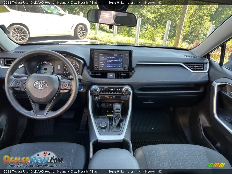 Dashboard of 2022 Toyota RAV4 XLE AWD Hybrid Photo #11