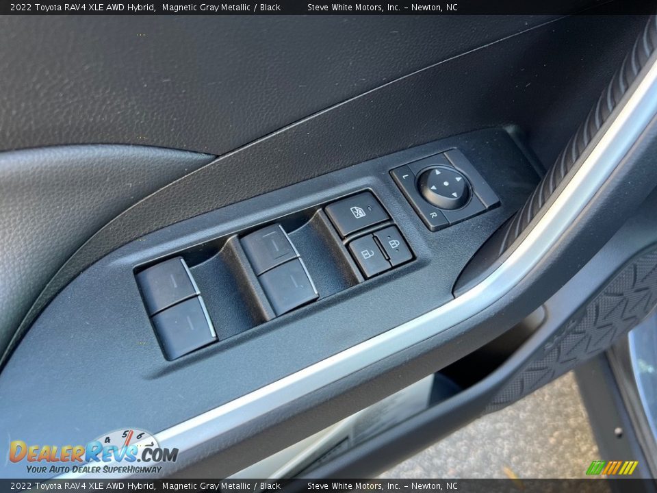 Door Panel of 2022 Toyota RAV4 XLE AWD Hybrid Photo #13