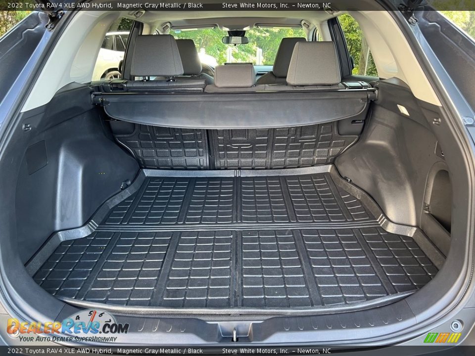 2022 Toyota RAV4 XLE AWD Hybrid Trunk Photo #15