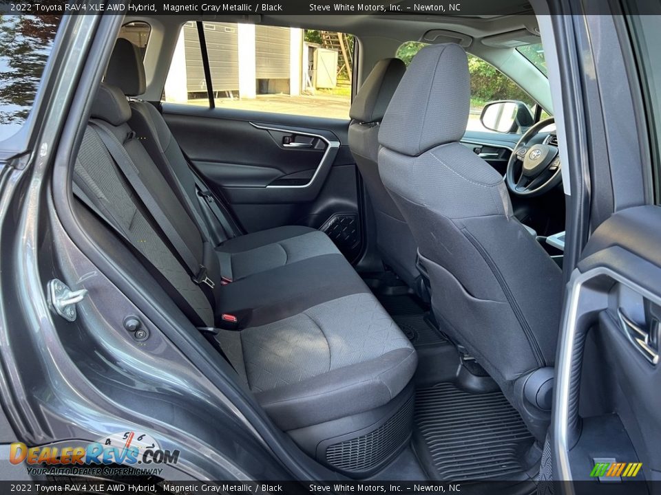 Rear Seat of 2022 Toyota RAV4 XLE AWD Hybrid Photo #16