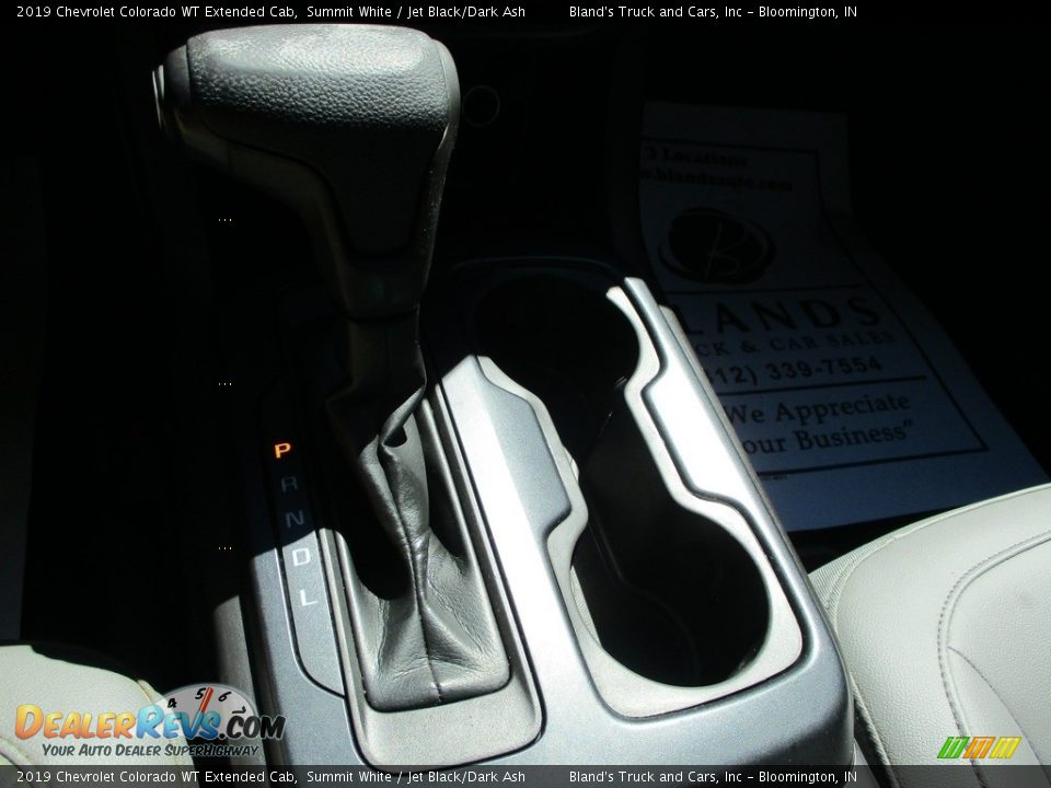 2019 Chevrolet Colorado WT Extended Cab Summit White / Jet Black/Dark Ash Photo #22