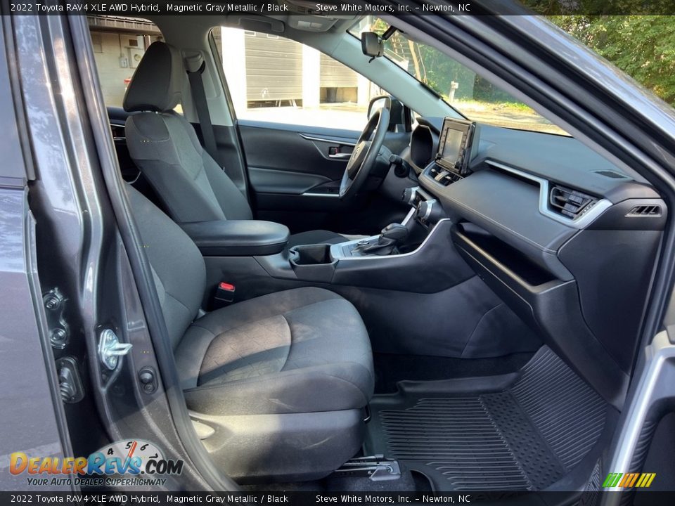 Front Seat of 2022 Toyota RAV4 XLE AWD Hybrid Photo #17