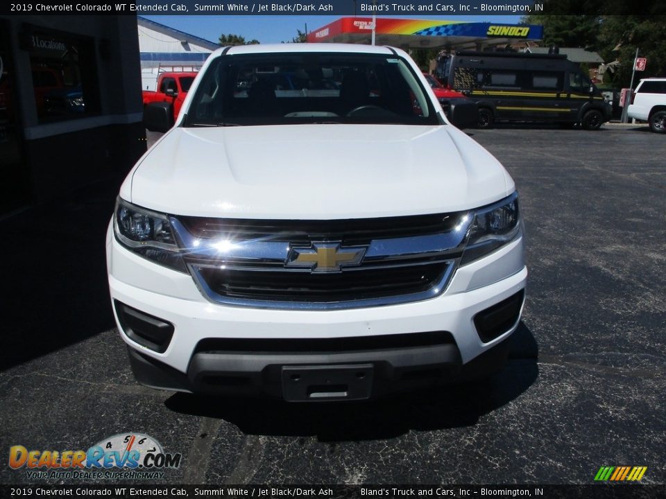 2019 Chevrolet Colorado WT Extended Cab Summit White / Jet Black/Dark Ash Photo #23