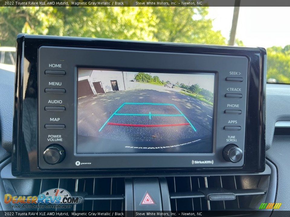 Controls of 2022 Toyota RAV4 XLE AWD Hybrid Photo #21