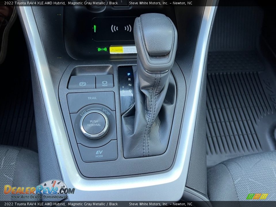 2022 Toyota RAV4 XLE AWD Hybrid Shifter Photo #24