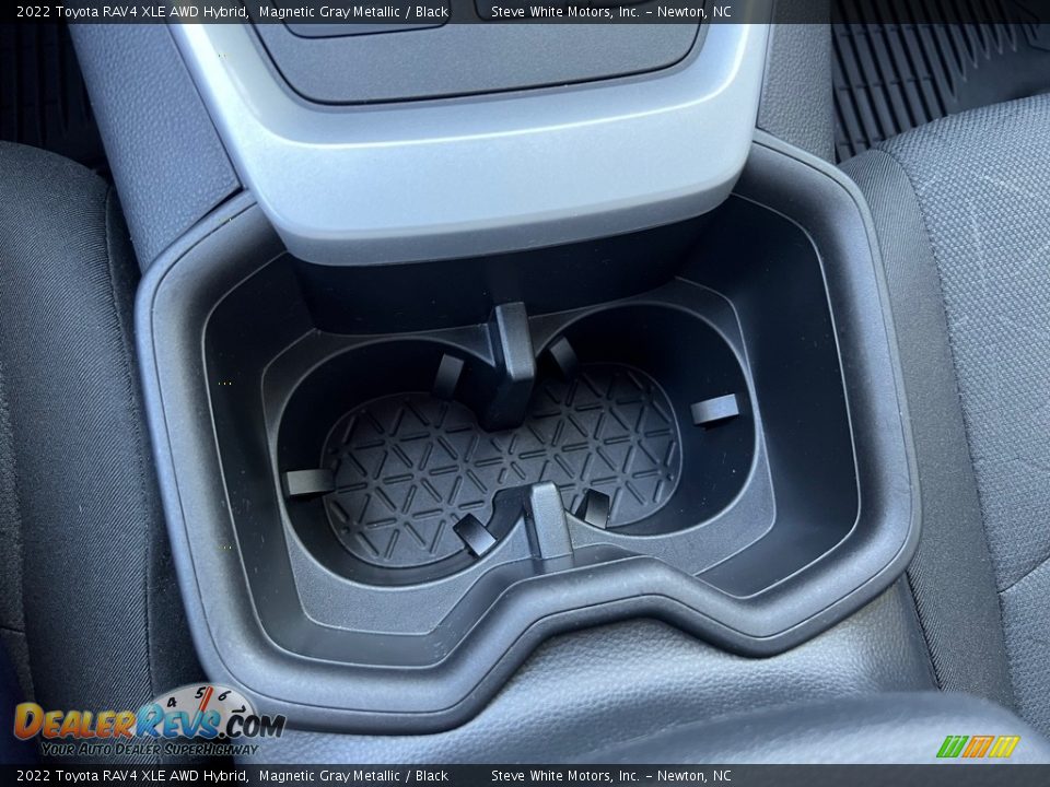 2022 Toyota RAV4 XLE AWD Hybrid Magnetic Gray Metallic / Black Photo #25