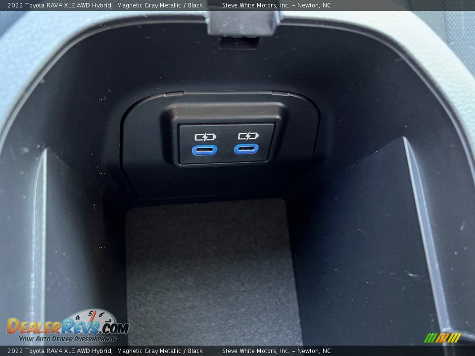 2022 Toyota RAV4 XLE AWD Hybrid Magnetic Gray Metallic / Black Photo #26
