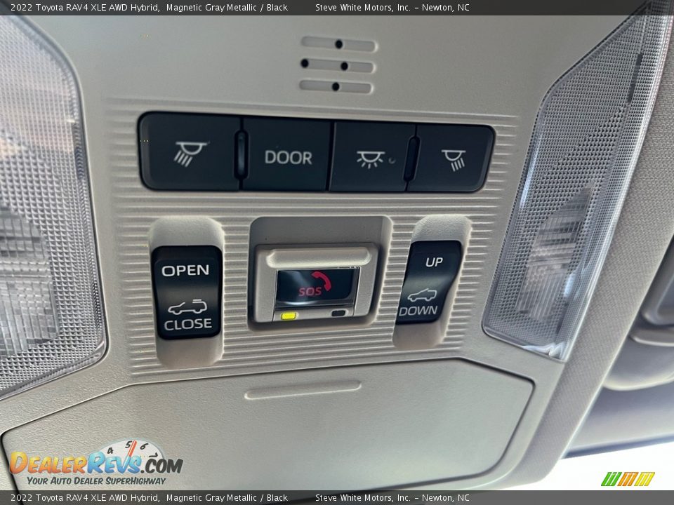 Controls of 2022 Toyota RAV4 XLE AWD Hybrid Photo #27