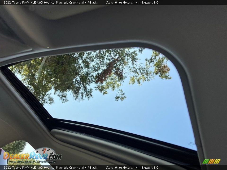 Sunroof of 2022 Toyota RAV4 XLE AWD Hybrid Photo #28