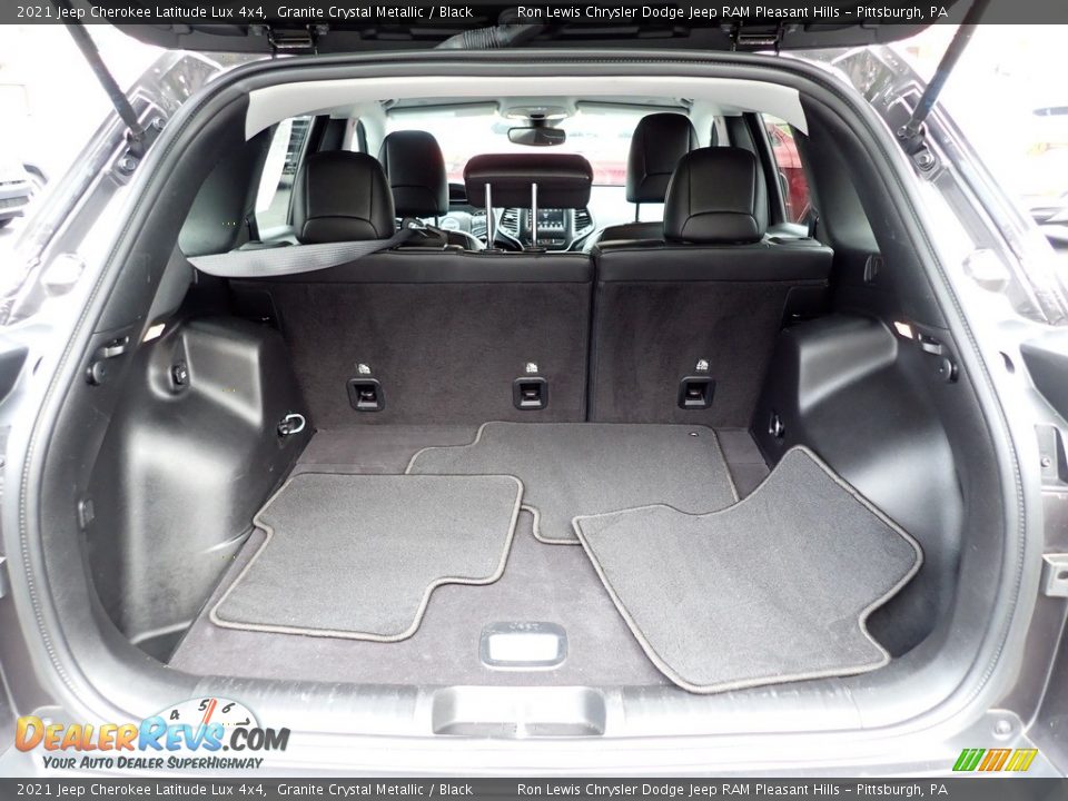 2021 Jeep Cherokee Latitude Lux 4x4 Trunk Photo #5