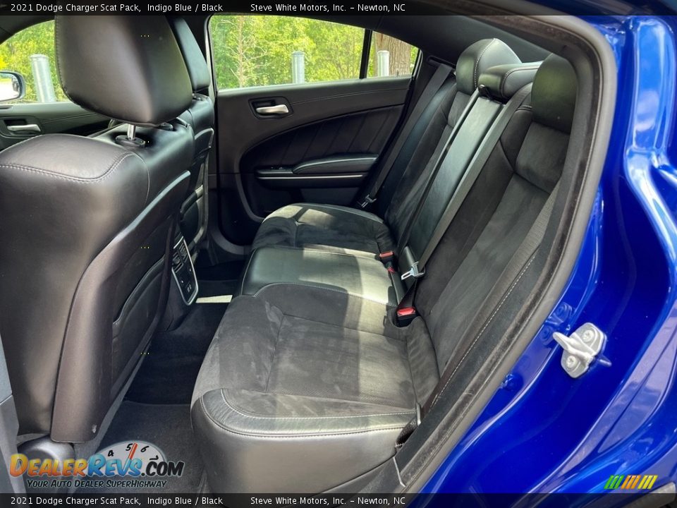 2021 Dodge Charger Scat Pack Indigo Blue / Black Photo #15