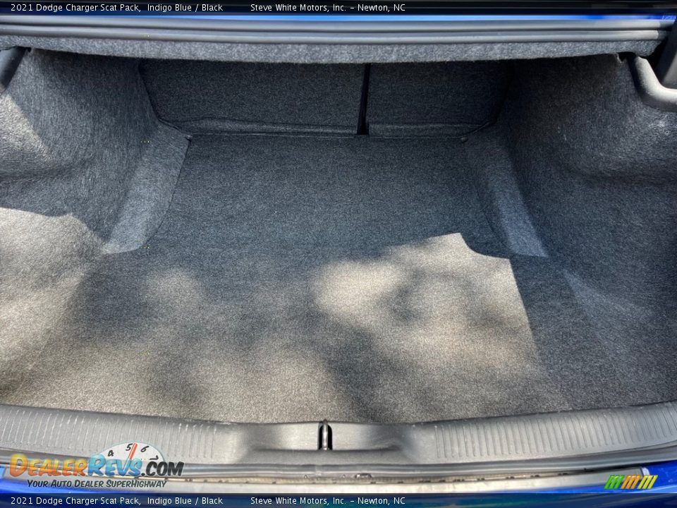 2021 Dodge Charger Scat Pack Indigo Blue / Black Photo #17