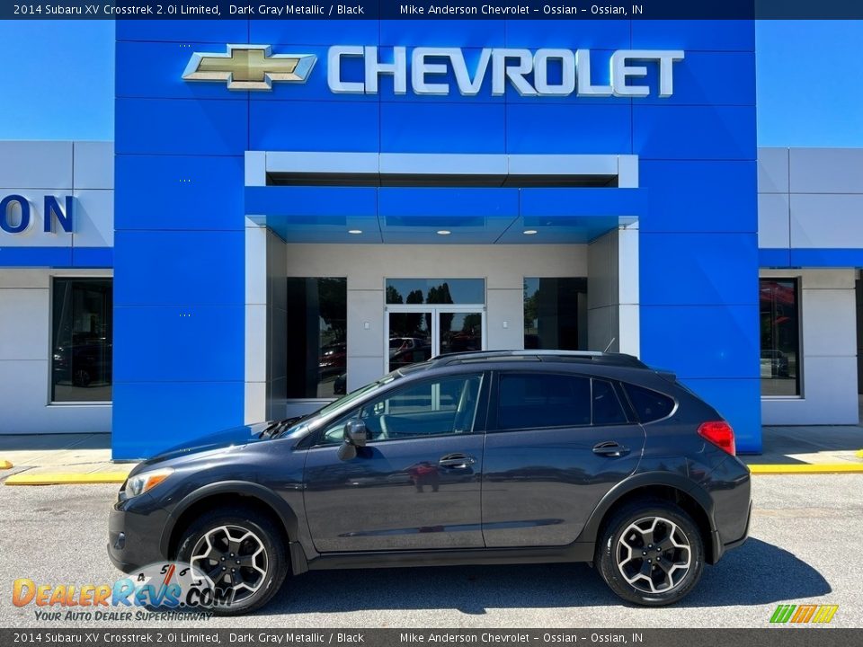 2014 Subaru XV Crosstrek 2.0i Limited Dark Gray Metallic / Black Photo #1