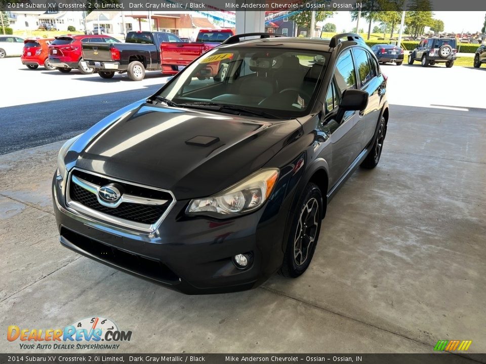 2014 Subaru XV Crosstrek 2.0i Limited Dark Gray Metallic / Black Photo #2