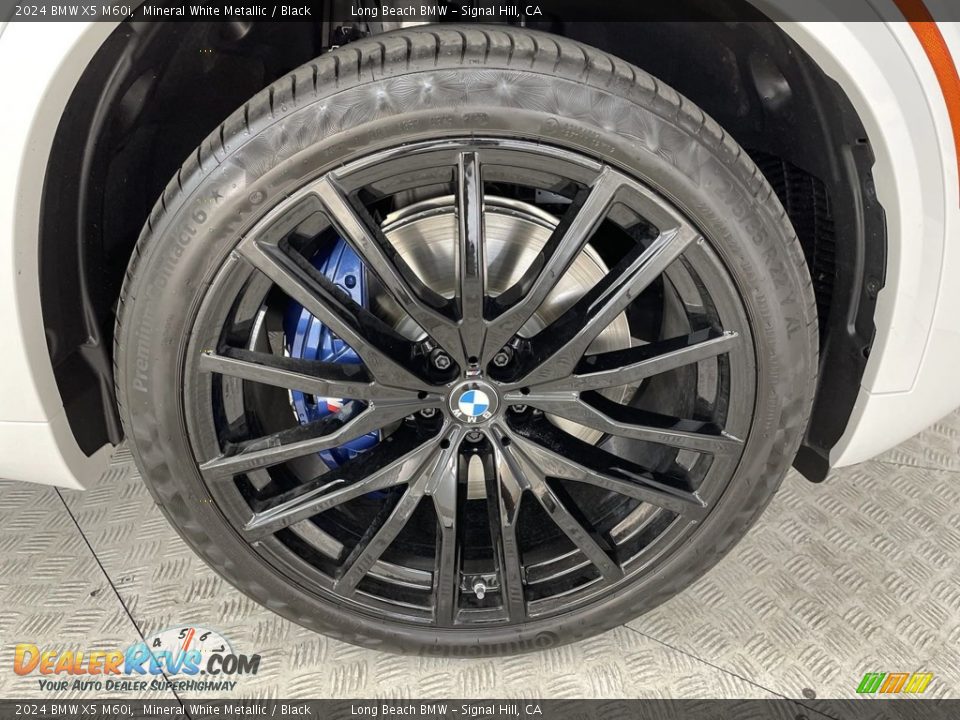 2024 BMW X5 M60i Wheel Photo #3