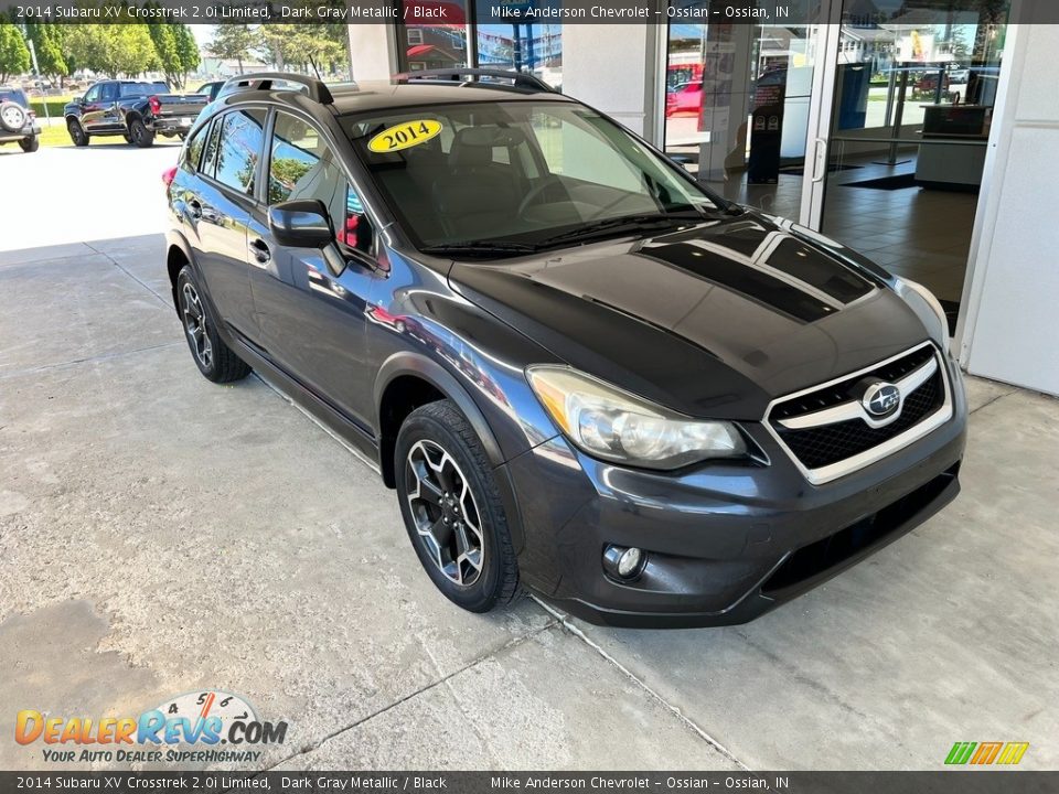 2014 Subaru XV Crosstrek 2.0i Limited Dark Gray Metallic / Black Photo #5