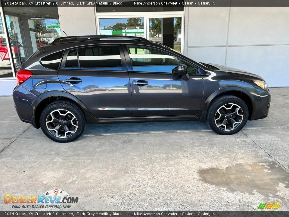 2014 Subaru XV Crosstrek 2.0i Limited Dark Gray Metallic / Black Photo #6