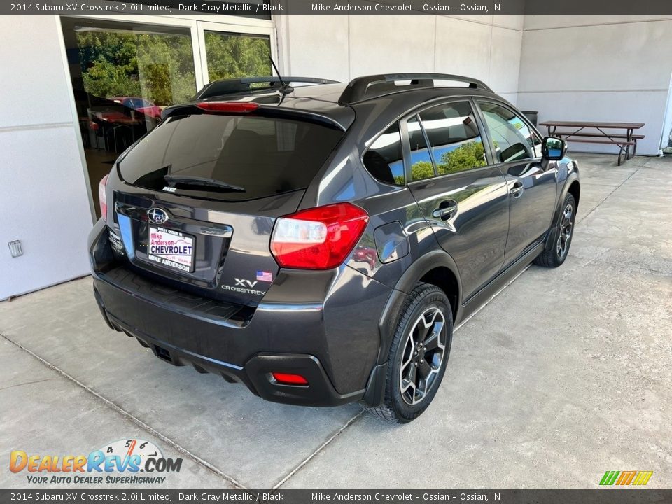 2014 Subaru XV Crosstrek 2.0i Limited Dark Gray Metallic / Black Photo #7