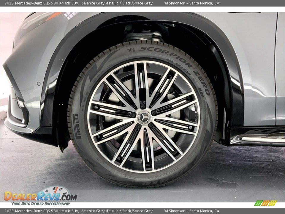 2023 Mercedes-Benz EQS 580 4Matic SUV Wheel Photo #9