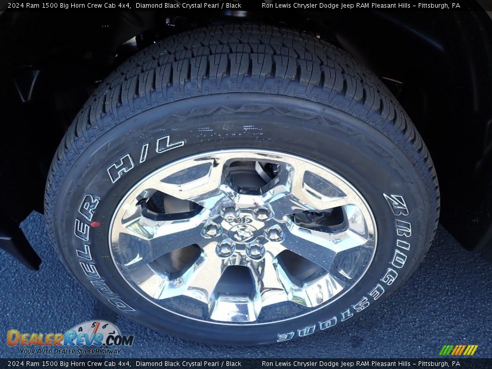 2024 Ram 1500 Big Horn Crew Cab 4x4 Wheel Photo #10