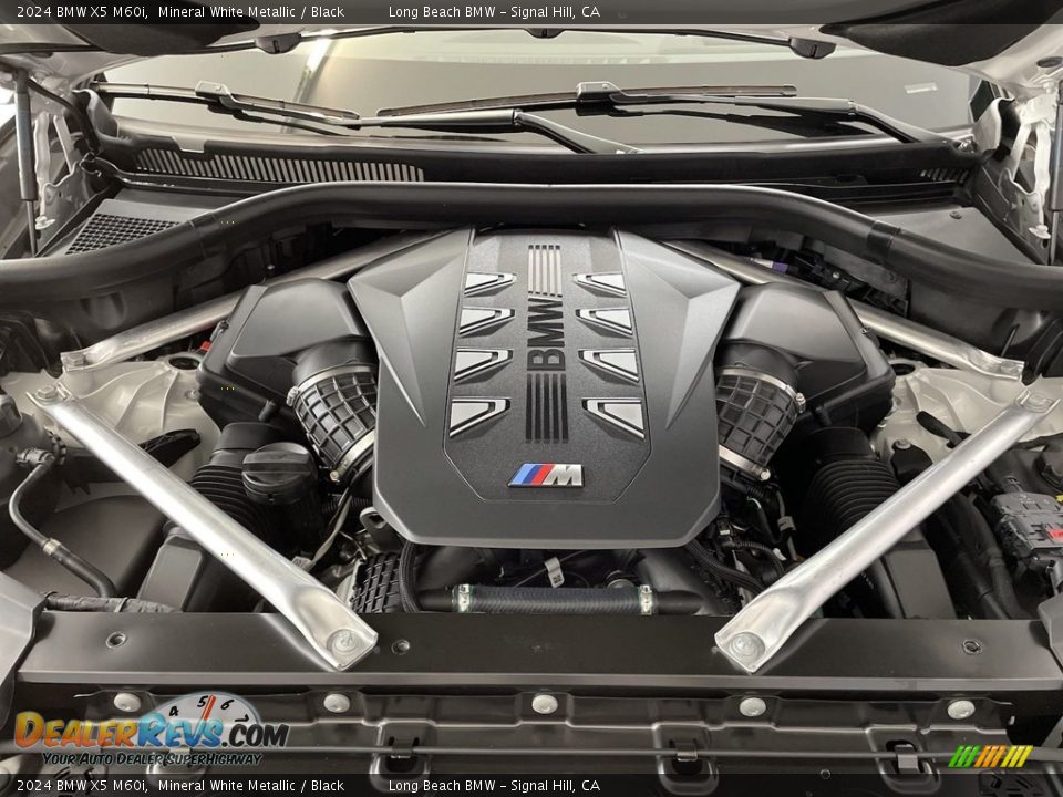 2024 BMW X5 M60i 4.4 Liter M TwinPower Turbocharged DOHC 32-Valve V8 Engine Photo #10