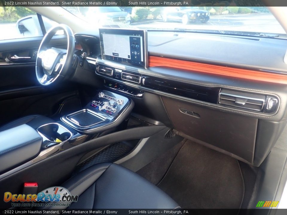 Dashboard of 2022 Lincoln Nautilus Standard Photo #12