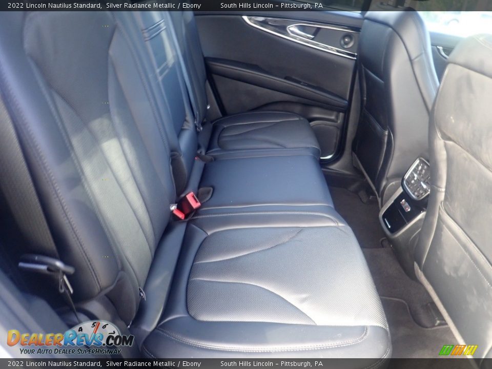 Rear Seat of 2022 Lincoln Nautilus Standard Photo #14