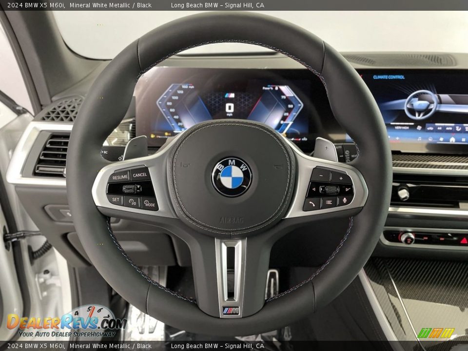 2024 BMW X5 M60i Steering Wheel Photo #15