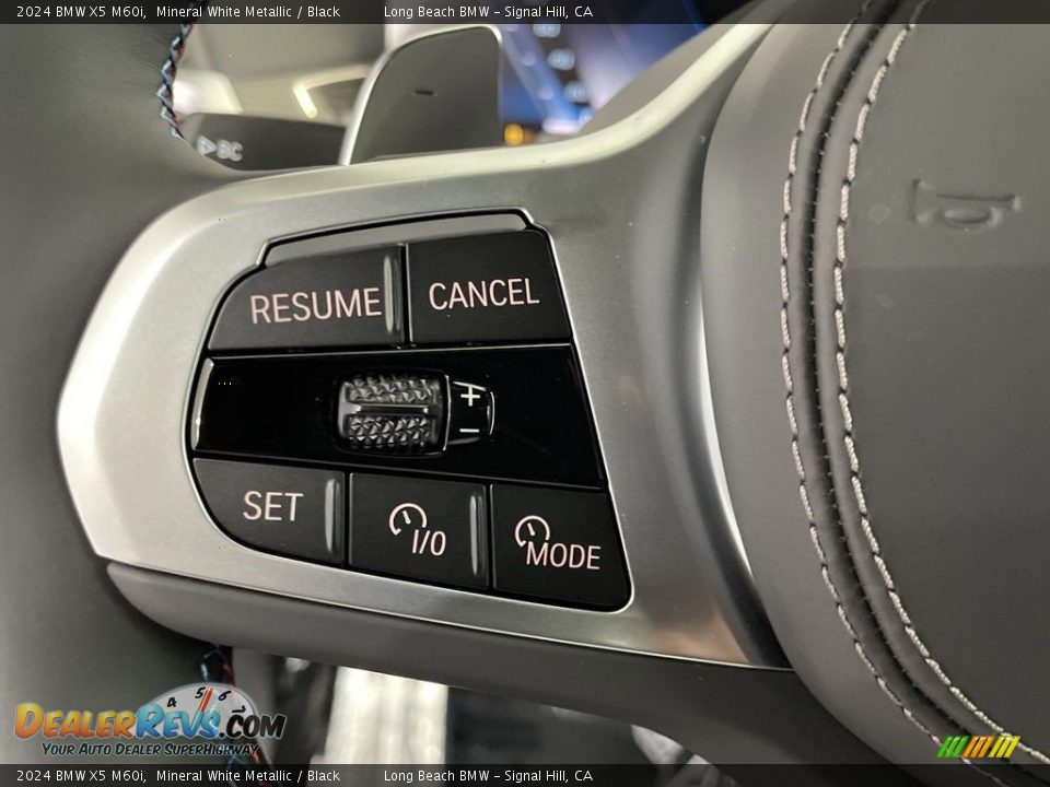 2024 BMW X5 M60i Steering Wheel Photo #16