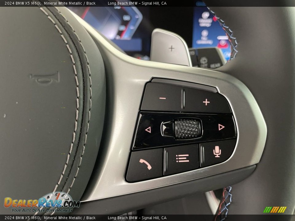 2024 BMW X5 M60i Steering Wheel Photo #17